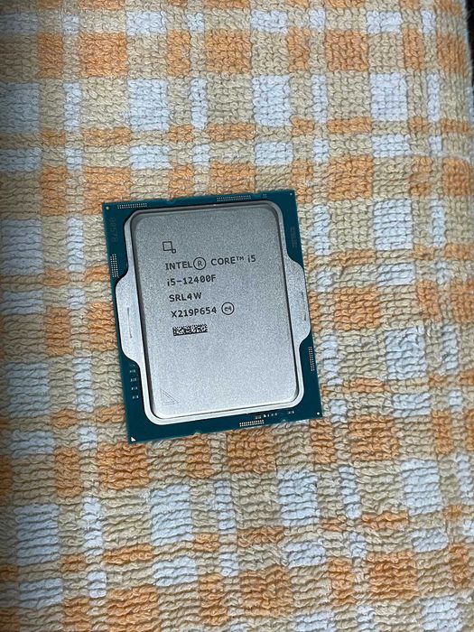 I5-12400F Semi-novo | Processador Intel Core I5