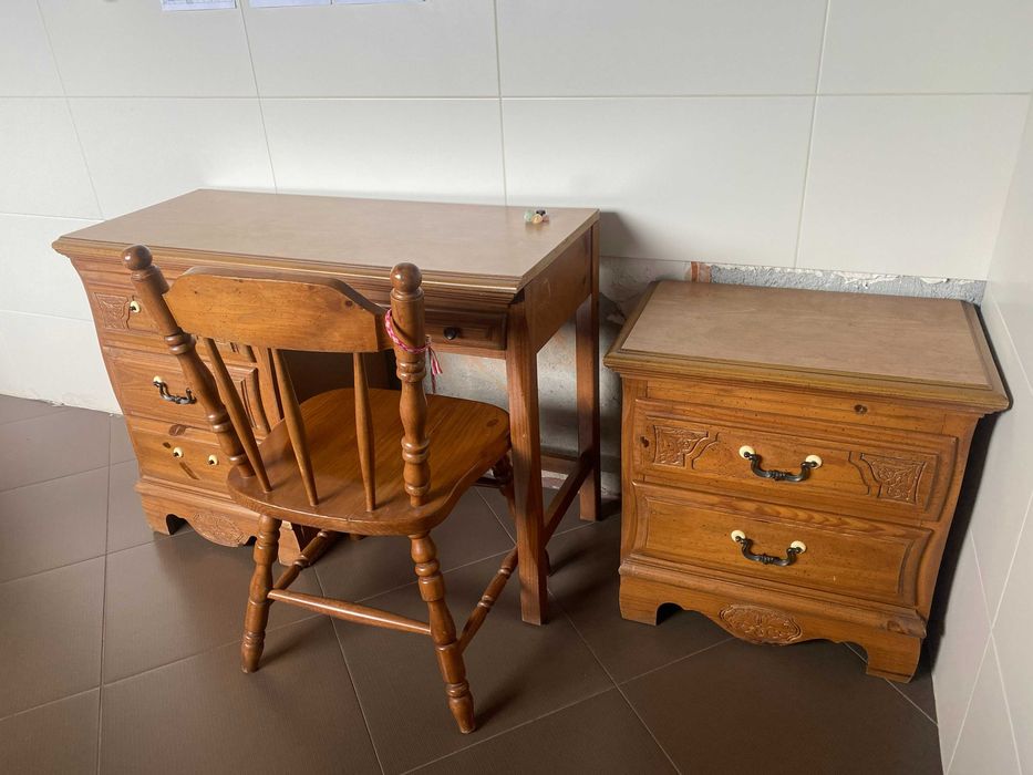 Cama de solteiro com colchão