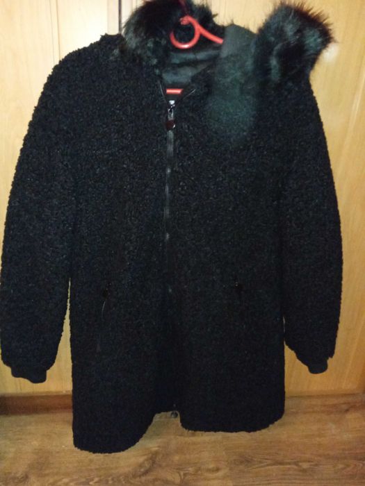 Płaszcz zimowy damski