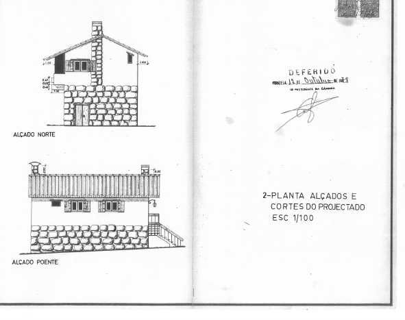 Quinta 2500 m2 em Paços Vilharigues (Vouzela, Viseu) para venda com 1 casa principal e 1 casa secundária, e uma adega centenária