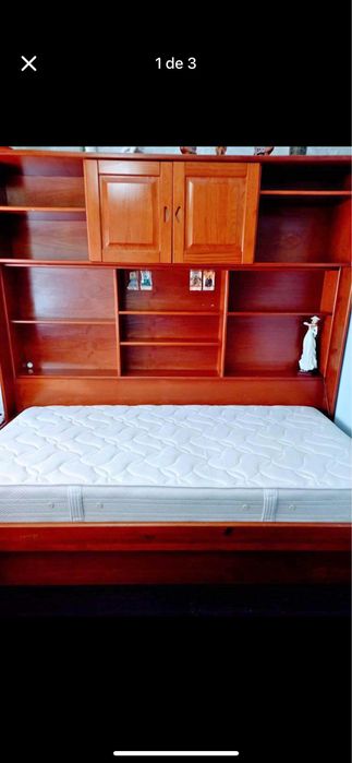 Estudio cama solteiro dupla