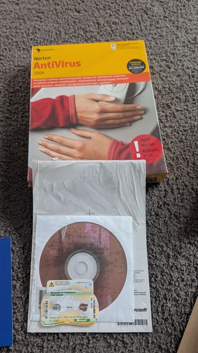 Windows 95 98 XP 7 zestaw