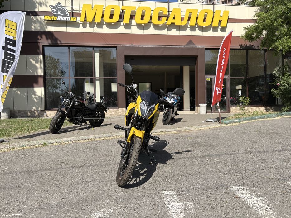 Мотоцикл SPARK SP125C-2AR
