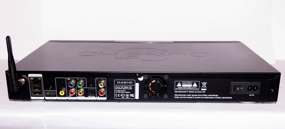 DUNE HD Pro One 8K Plus 8K Dolby Vision And HDR10+ Network Media Player