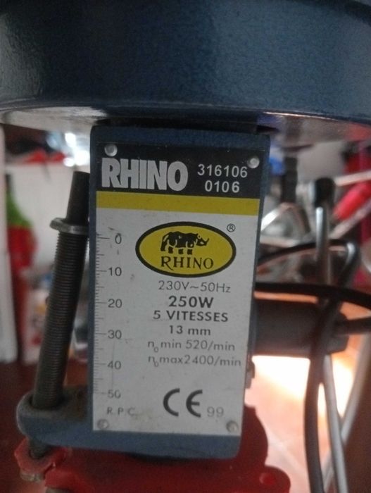 Biberquing eletrónica. Trifásica