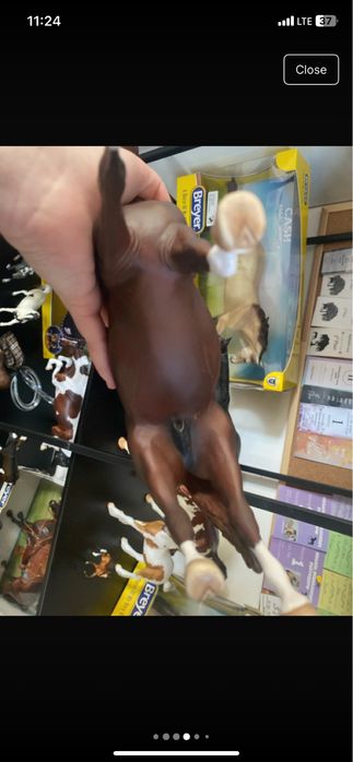 Breyer Custom Cinamoon