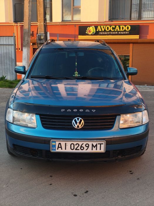 Фольцваген пасат 1999р. 1.8 газ/бенз