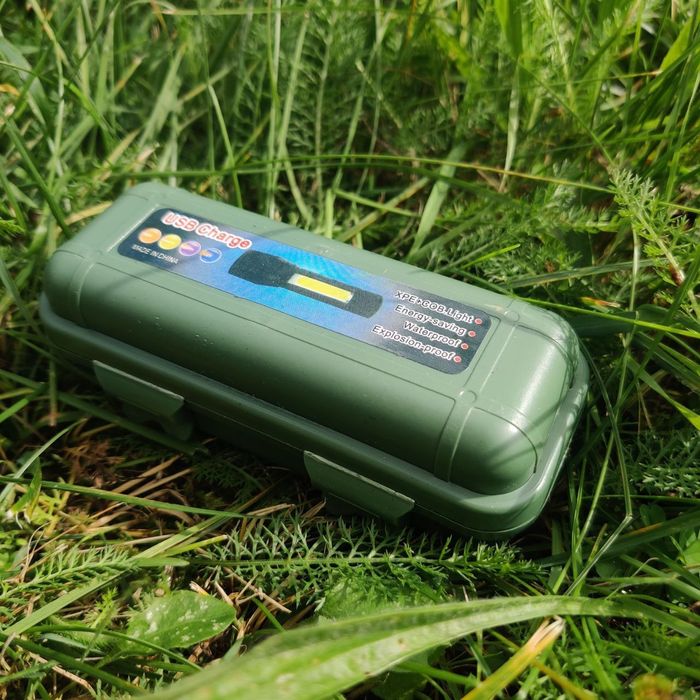 Металевий Лігтарик акумуляторний