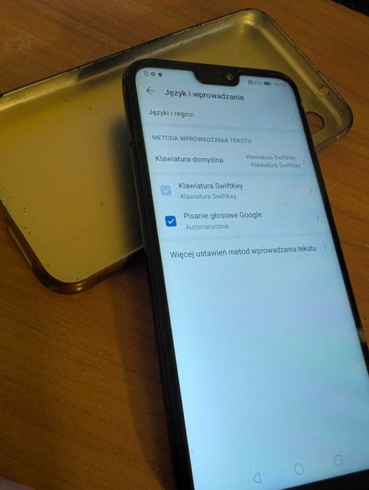 Telefon komórkowy Huawei P20 lite