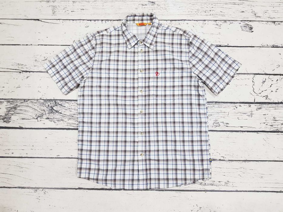 Fjallraven * Giraffe Shirt 88111 * koszula * kratka * męska * Nowa * L