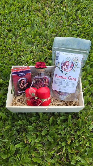 Kit banho de ervas Laroyê - Amor-Próprio & Sensualidade