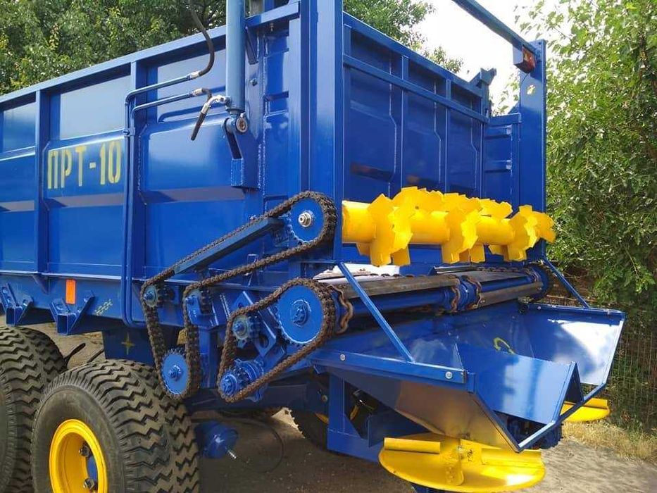 Гноєрозкидач ПРТ-7, ПРТ-10 кур посліду (навозоразбрасыватель)