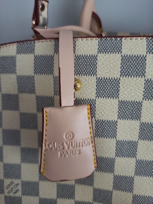 Skórzana Torebka LV