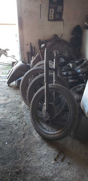 ИЖ 49 1952г продам два мотоцикла