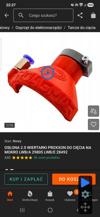 Proxxon kordian obejma