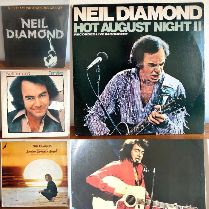 Neil Diamond - 5 vinys