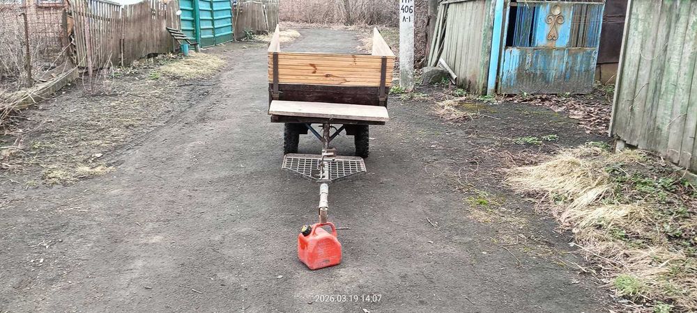 Прицеп на мотоблок