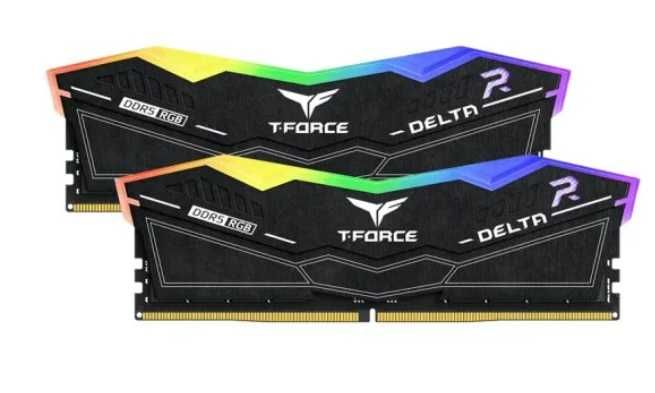 Memória RAM TEAMGROUP CL28 RGB 32GB (2x16GB) DDR5-6000MHz