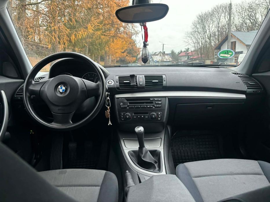 Bmw seria 1 E87 benzyna gaz