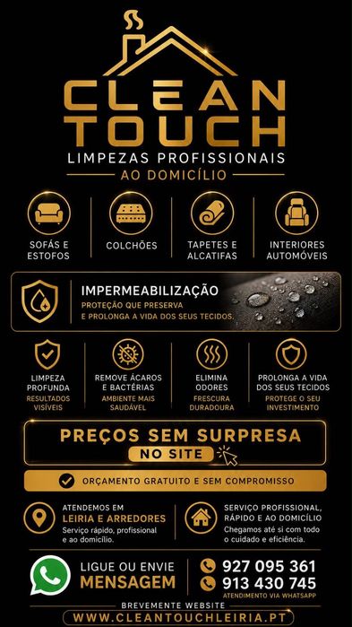 Clean Touch  higienizacao profissional ao domicílio