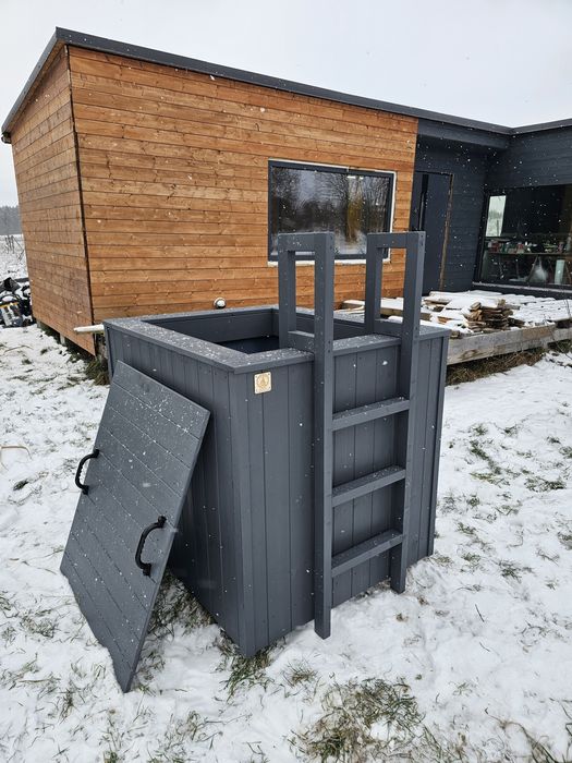 Balia ogrodowa, zbiornik do morsowania, basen, mauzer, sauna