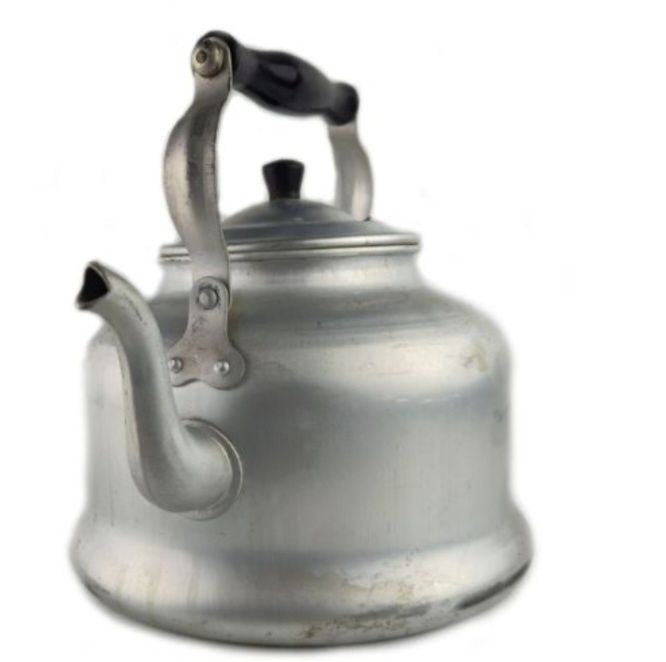 1960г.Чайник,алюминиевый ретро ссср.на 5 л..ретро