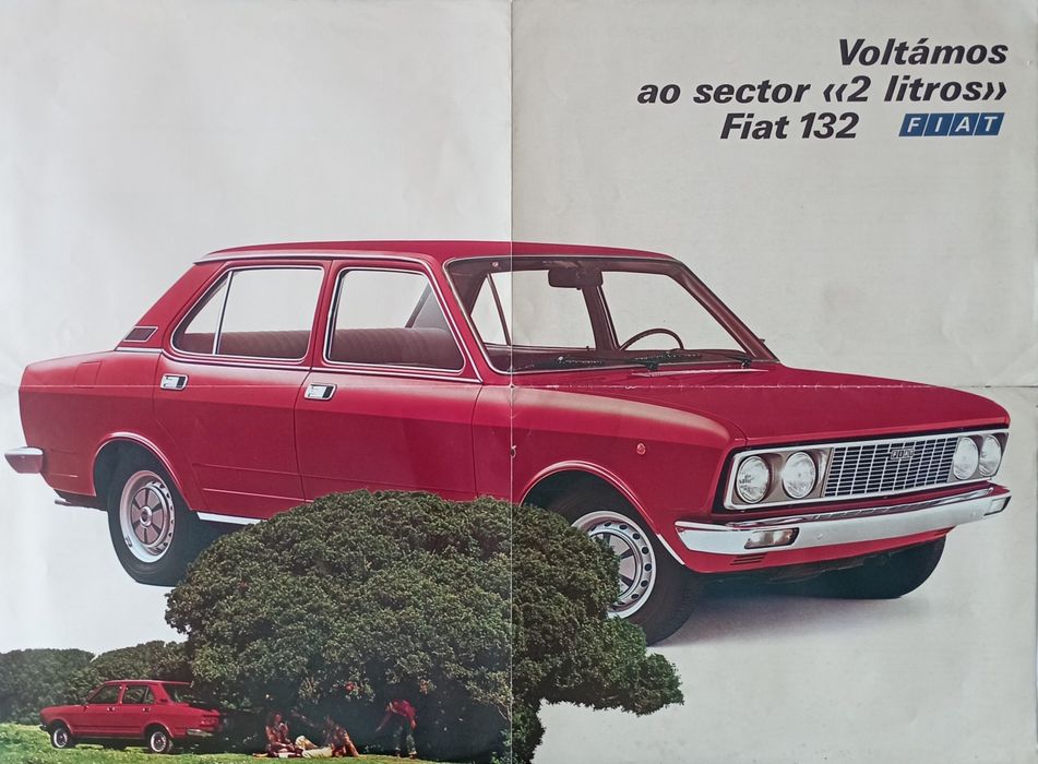 Catálogo Fiat 132