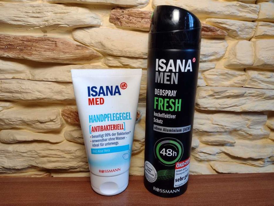 *_* Dezodorant ISANA MEN anti-transpirant 150ml