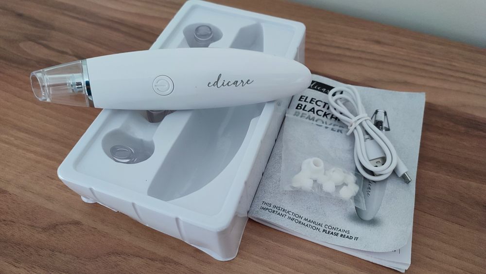 Removedor de Pontos negros, limpeza facial, espinhas ( Novo )