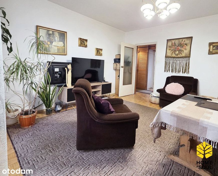 Pięknie położone mieszkanie na Natolinie 68m2