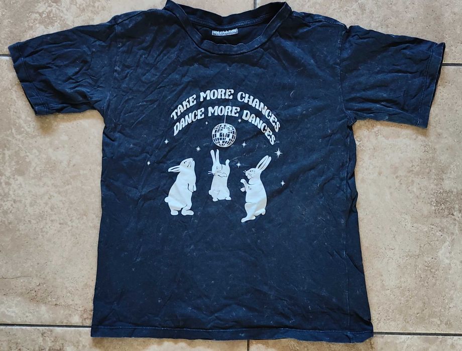 Koszulka T shirt dziewczęcy Destination 146/152