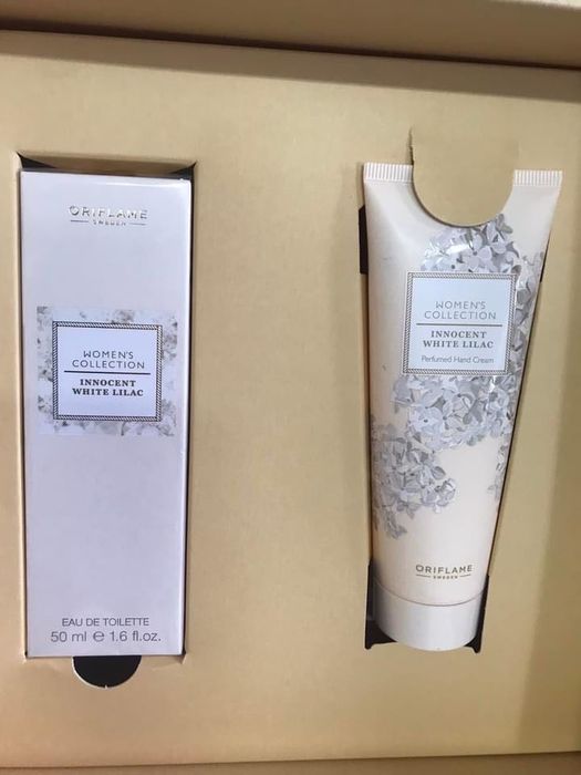Caixa Cofrett Perfume + Creme White Lilac