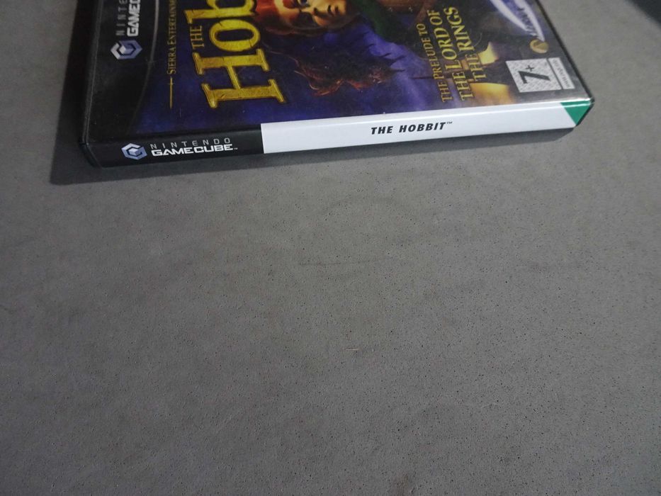 Jogo Gamecube Game Cube The Hobbit