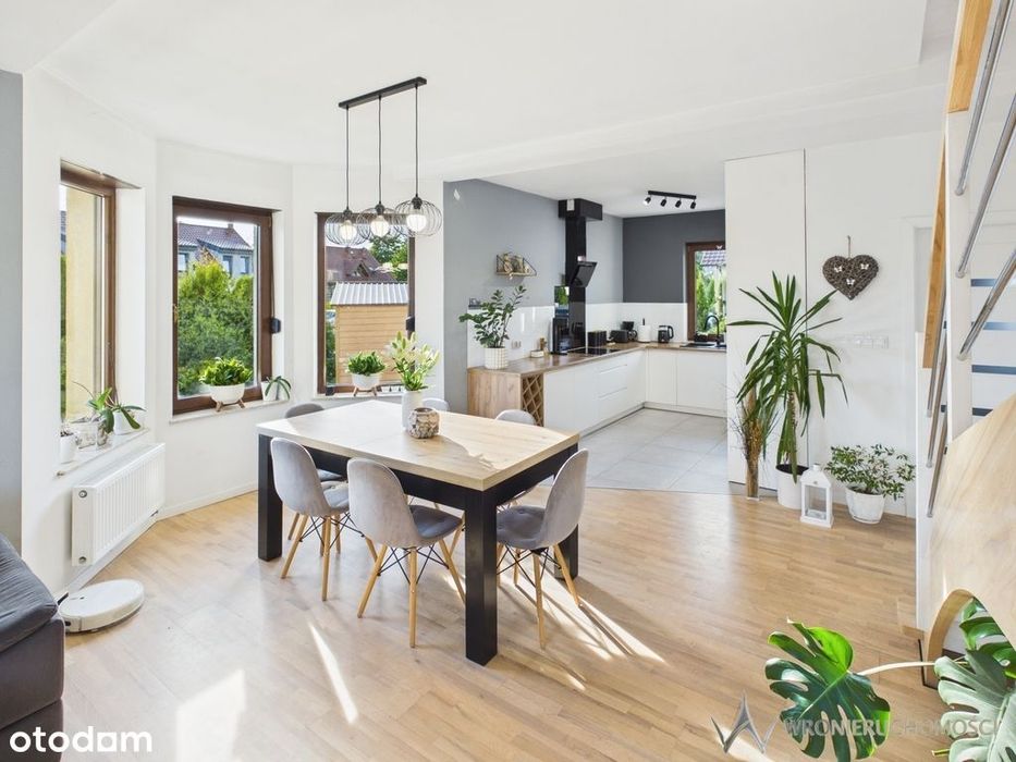 Bliźniak z ogrodem 539 m² | pow. 143,5 m² | 4 pok.