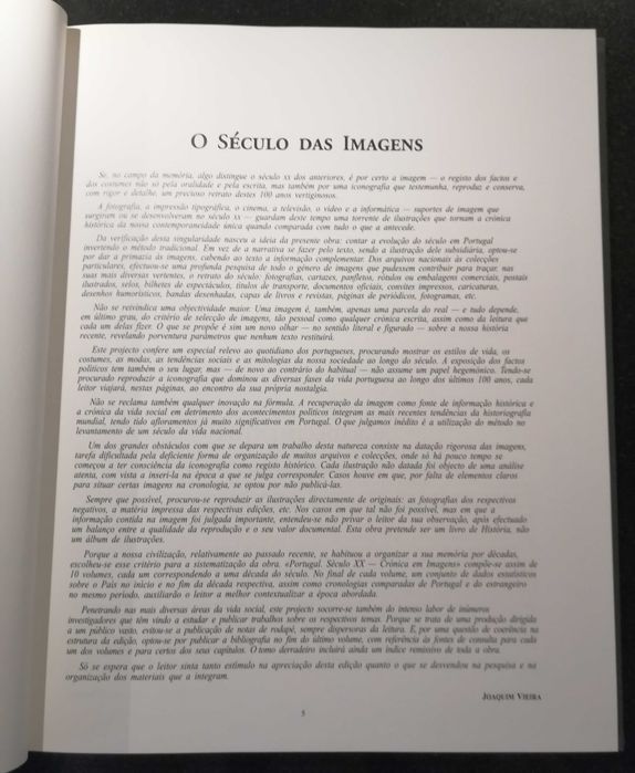 Colecção PORTUGAL SÉCULO XX de Joaquim Vieira (Crónica em Imagens)