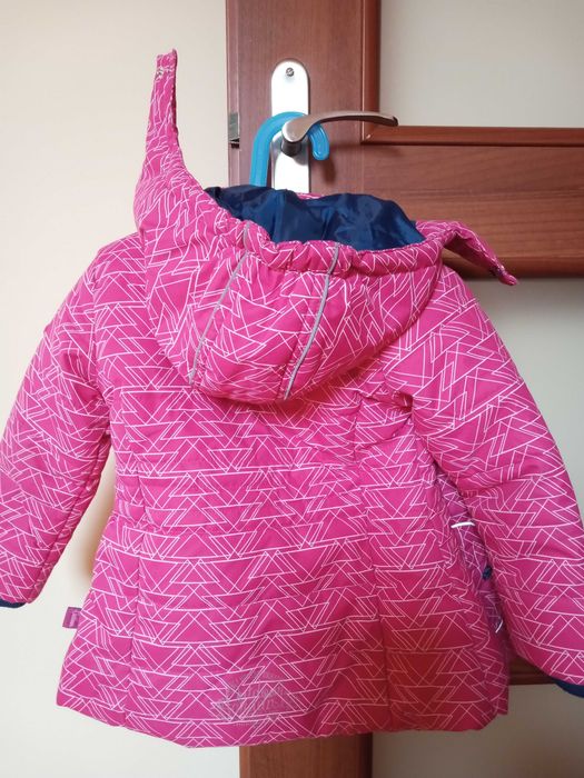 Kurtka zimowa dla dziewczynki KANZ r. 98