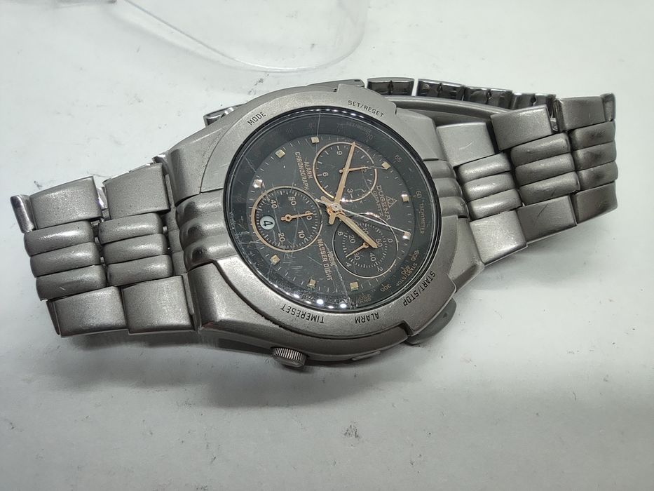 Zegarek Dugena chronograf