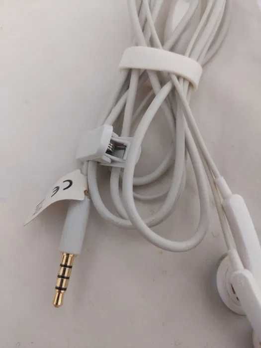 Oryginalne słuchawski przewodowe HTC telefon rozmowy radio FM muzyka