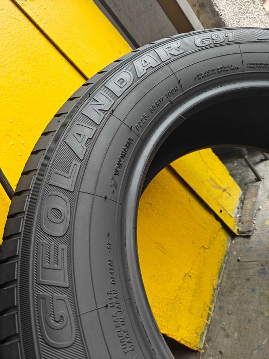 2шт R17 225 65 шини всесезонні 23р Yokohama Geolandar G91 гарний стан