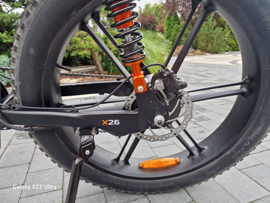 Engwe x26 dwie baterie