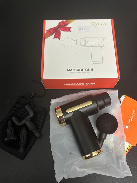 Pistola de massagem muscular