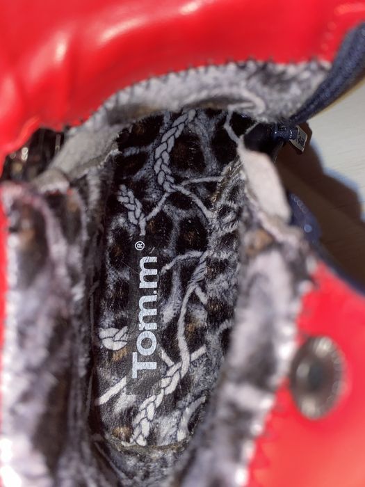 Ботинки для дівчинки