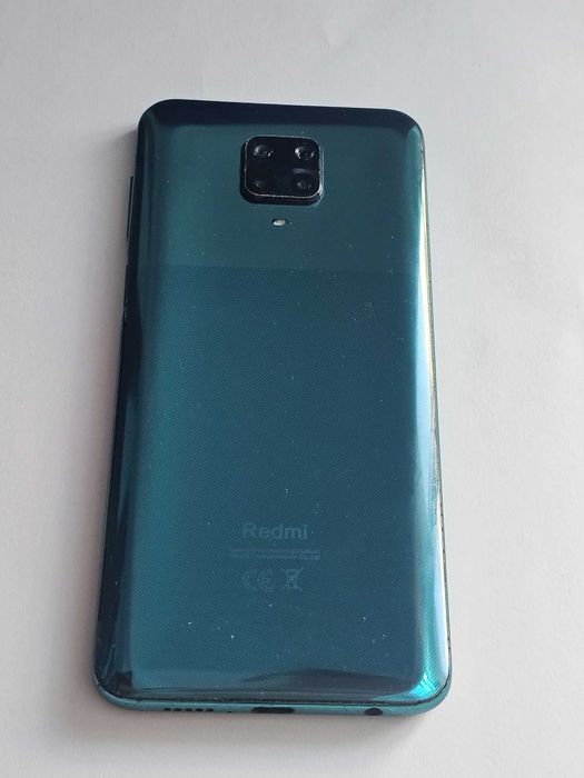 Xiaomi Redmi Note 9 Pro 6/128, ładowarka, etui