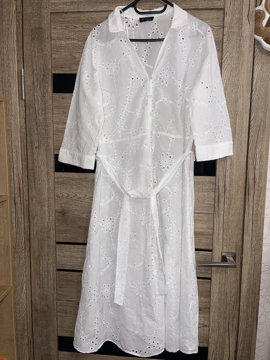 Платье прошва Et Vous White Schiffli