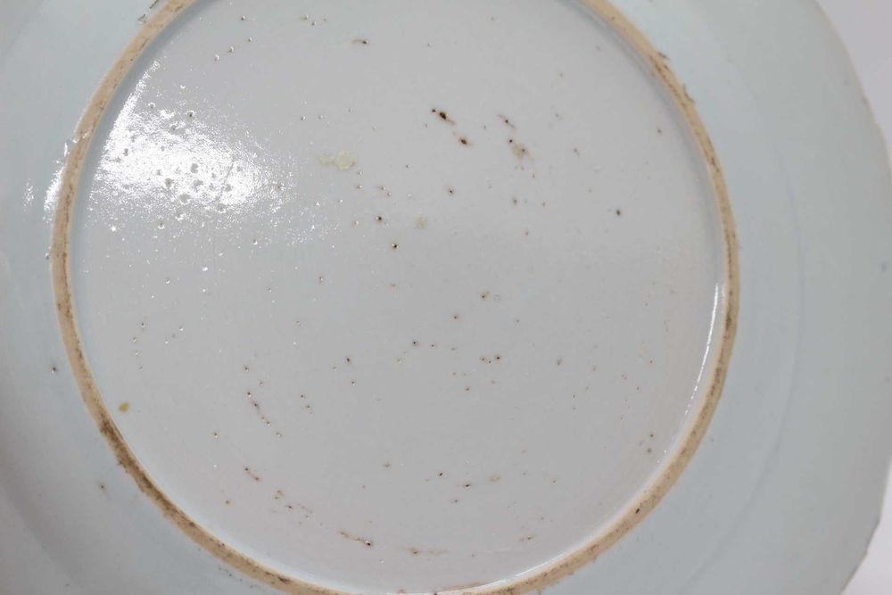 Prato Porcelana Chinesa Companhia das Índias XVIII