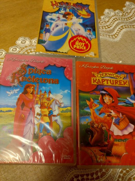 Klasyka bajek dla dzieci na DVD
