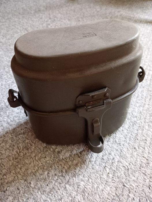 Menażka + manierka - nowe, sygnowane