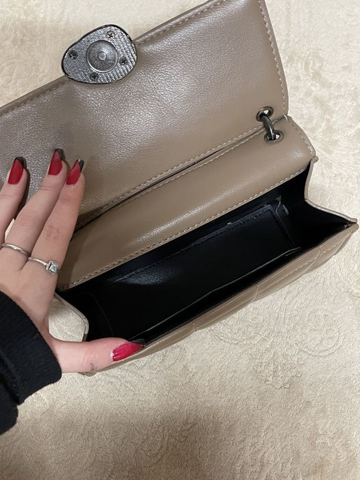 Коричнева сумка з ЄКО шкіри!