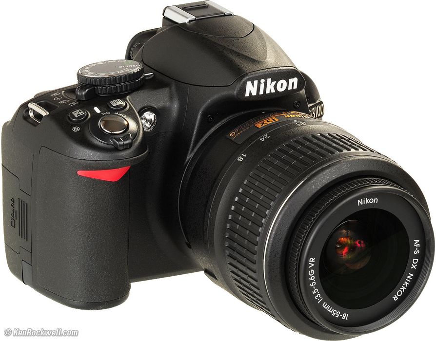 Nikon D3100 como nova