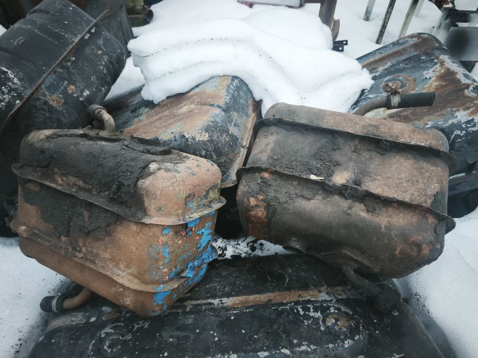 Гідробак гідравлічний бачок бак кузова Газ 53 3307 Зіл 130 КамАЗ МАЗ